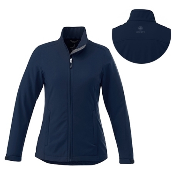 Picture of Ladies Maxson Softshell Jacket