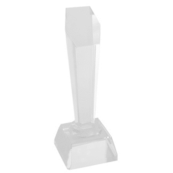 Picture of Standing crystal trophy