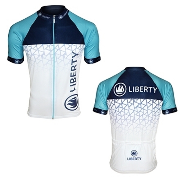 Picture of Liberty Elite Unisex Cycling Shirts With Full Zip