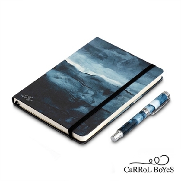 Picture of Carrol Boyes Notebook And Pen Set Sea N Sky