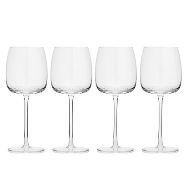 Picture of Carrol Boyes Wine Glass Set Of 4 Ripple