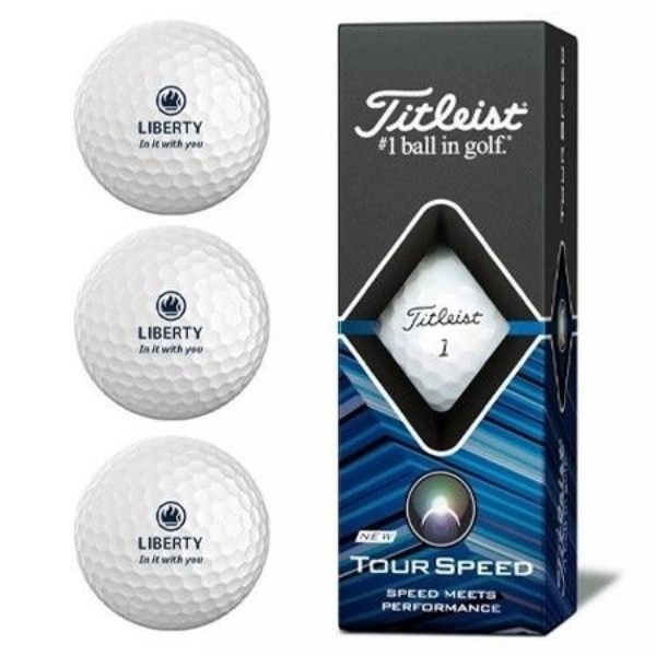 Picture of 3 Pack Titleist Tour Speed Golf Ball