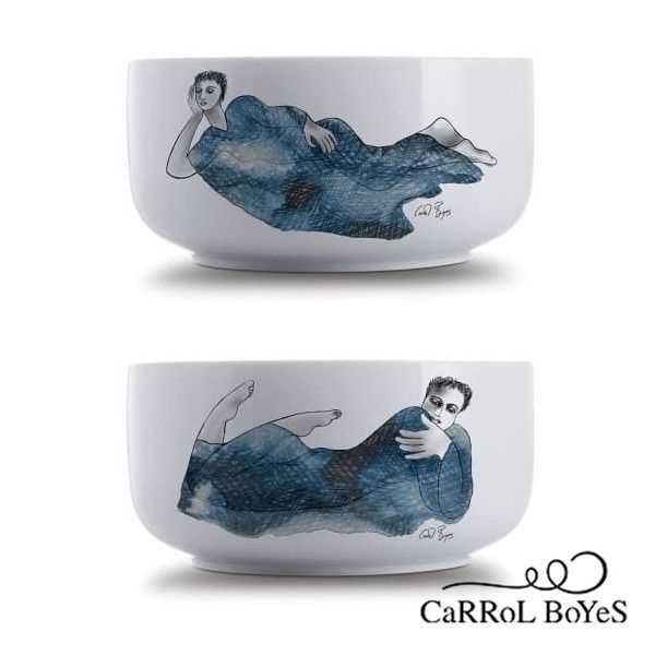 Picture of Carrol Boyes Small Bowl Set 2 Indigo Girls