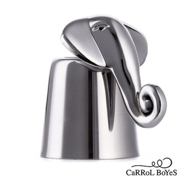 Picture of Carrol Boyes Bottle Stopper-Elephant