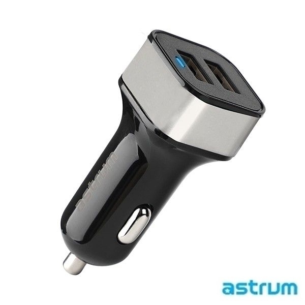 Picture of Astrum Car Charger Dual USB 4.8 Amps