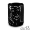 Picture of   Carrol Boyes Black Mug