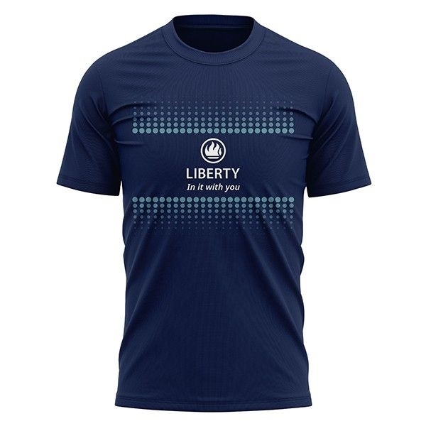 Picture of Navy creative T-shirt