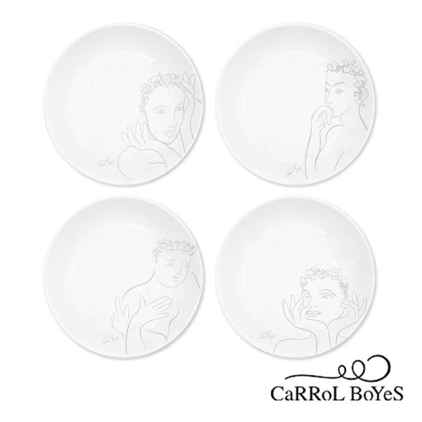 Picture of Carrol Boyes Dinner Plate 4- Sketchbook Grey