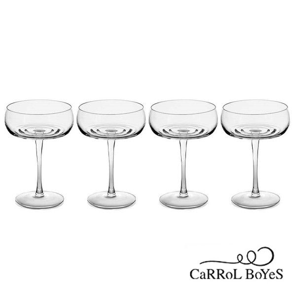 Picture of Carrol Boyes Champagne Coupe Set Of 4 Ripple