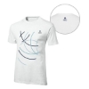 Picture of Unisex White creative T-shirt