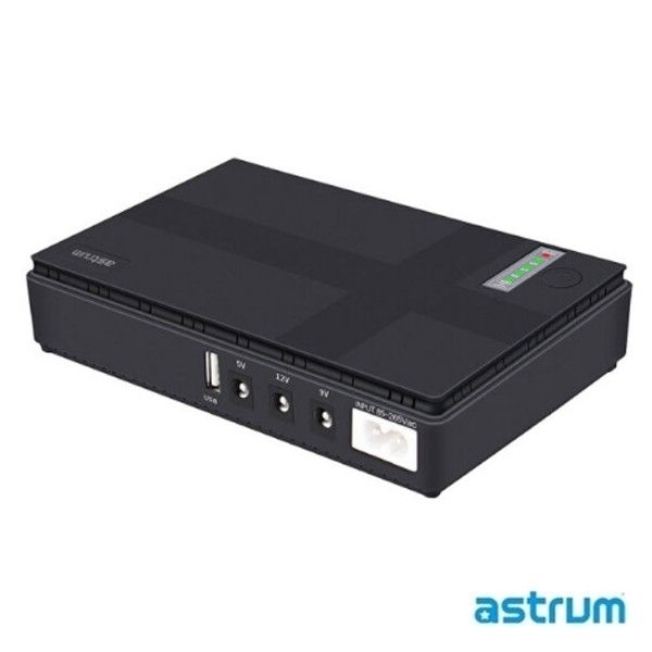 Picture of Astrum Mini UPS Powerbank 10400mAh