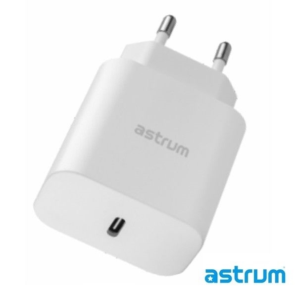 Picture of Astrum Wall Charger PRO PD20 Usb- C 20W + Usc-C