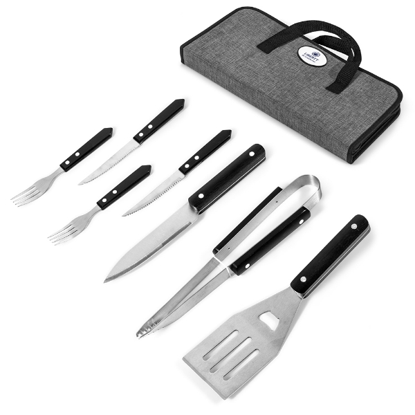 Picture of Greyston 7-piece BBQ set