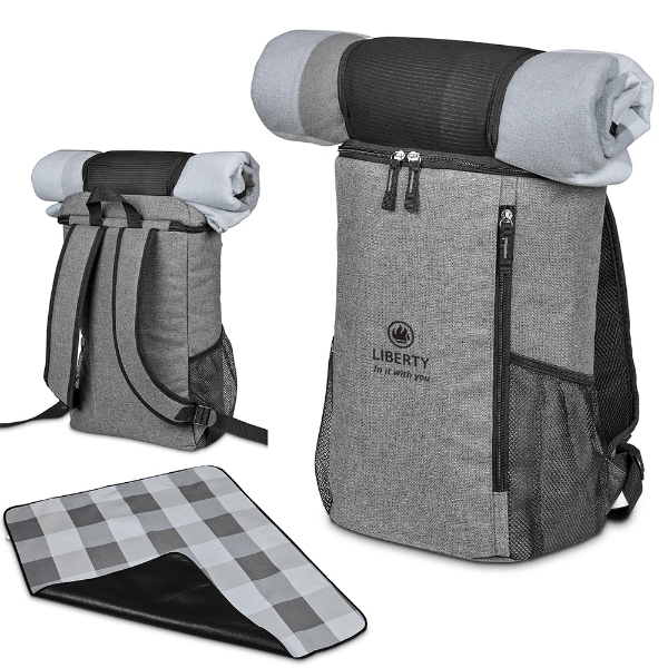 Picture of Summertide Backpack Cooler & Picnic Blanket