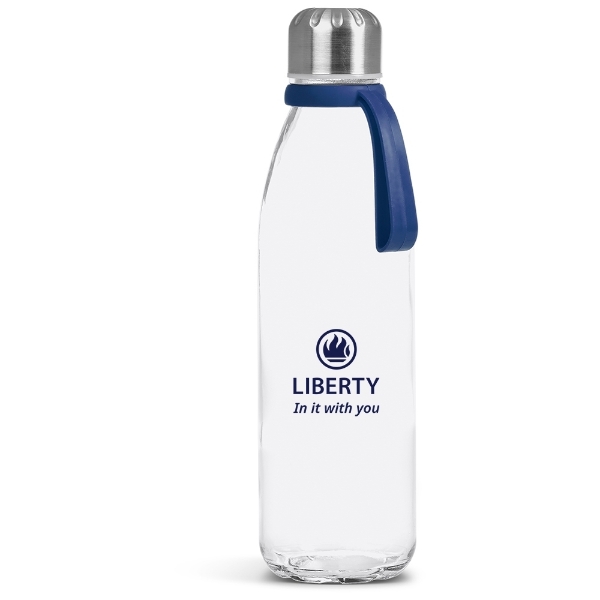 Picture of Kooshty Loopy Glass Water Bottle - 650ml