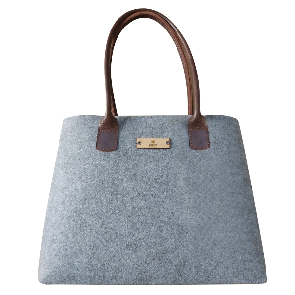 Picture of Ladies Felt Handbag