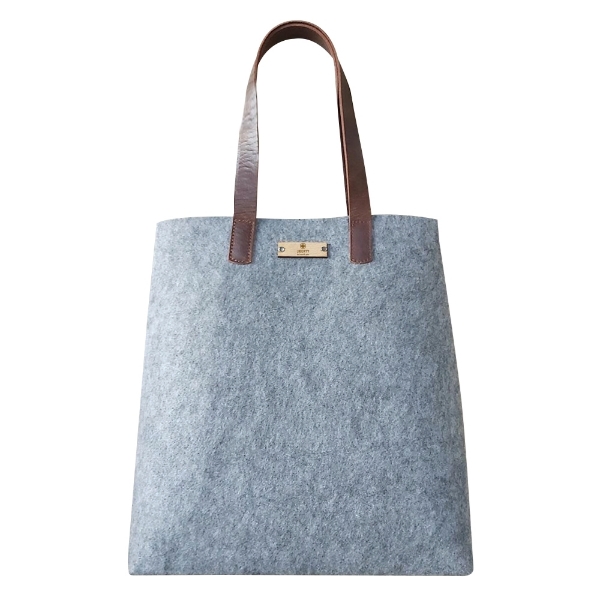 Picture of Ladies Felt Tote Bag