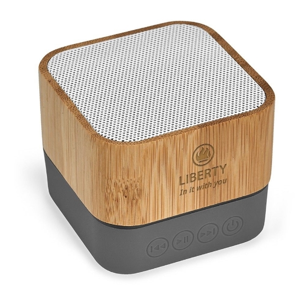 Picture of Okiyo Oto Bamboo Bluetooth Speaker