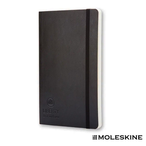 Picture of Soft Cover Moleskine Notebook A5