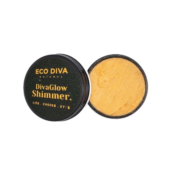 Picture of Eco Diva Glow Lip, Eye & Cheek Shimmer 10grams