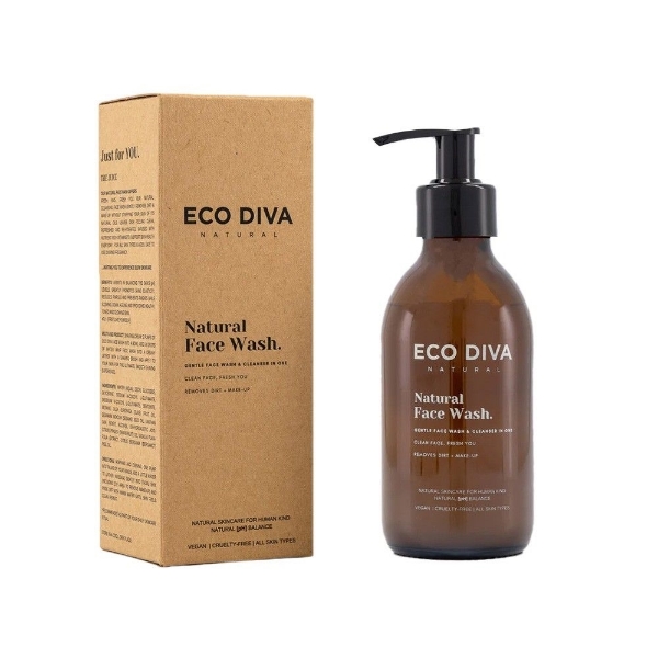 Picture of Eco Diva Natural Face Wash 200ML