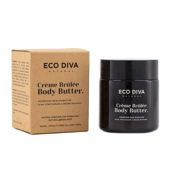 Picture of Eco Diva Creme Brulee Body Butter 100g