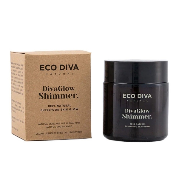 Picture of Eco Diva Glow Shimmer- Body Bronze 100g