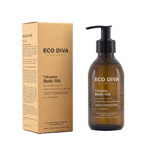 Picture of Eco Diva Vitamin Body Oil 200Ml