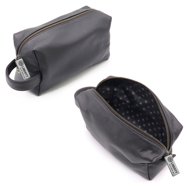 Picture of Tuska Genuine Leather Toiletry Bag