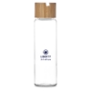 Picture of   Okiyo Kenko Phone Stand Glass Water Bottle- 700ml