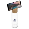 Picture of   Okiyo Kenko Phone Stand Glass Water Bottle- 700ml