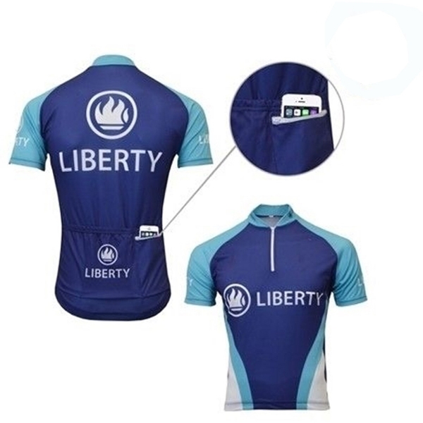 Picture of Liberty Unisex Cycling Shirt