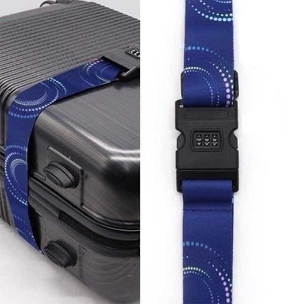 Picture of Adjustable Luggage Strap With Combination Lock