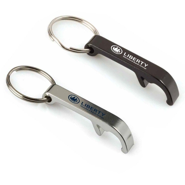 RDD Bottle Opener Keychain - Novelty Gift With Light Bar, Great For Beer Lovers