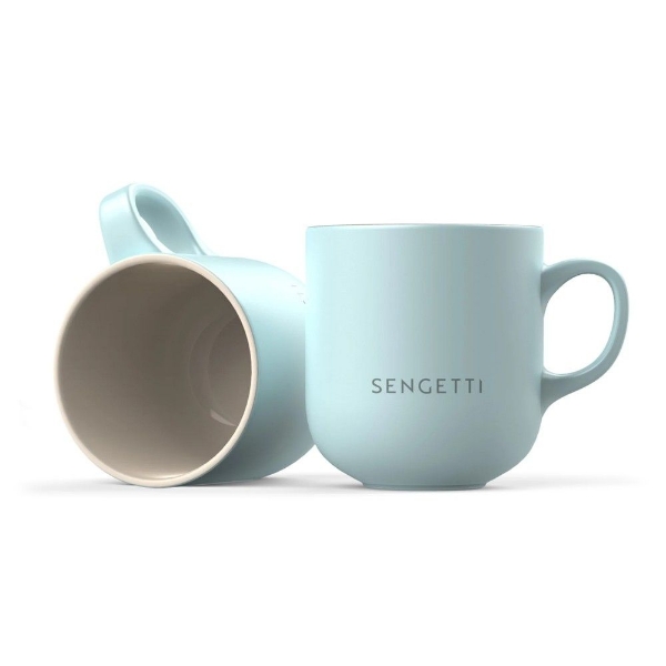 Picture of   Sengetti Ceramic Set of 2 Mugs 340ml