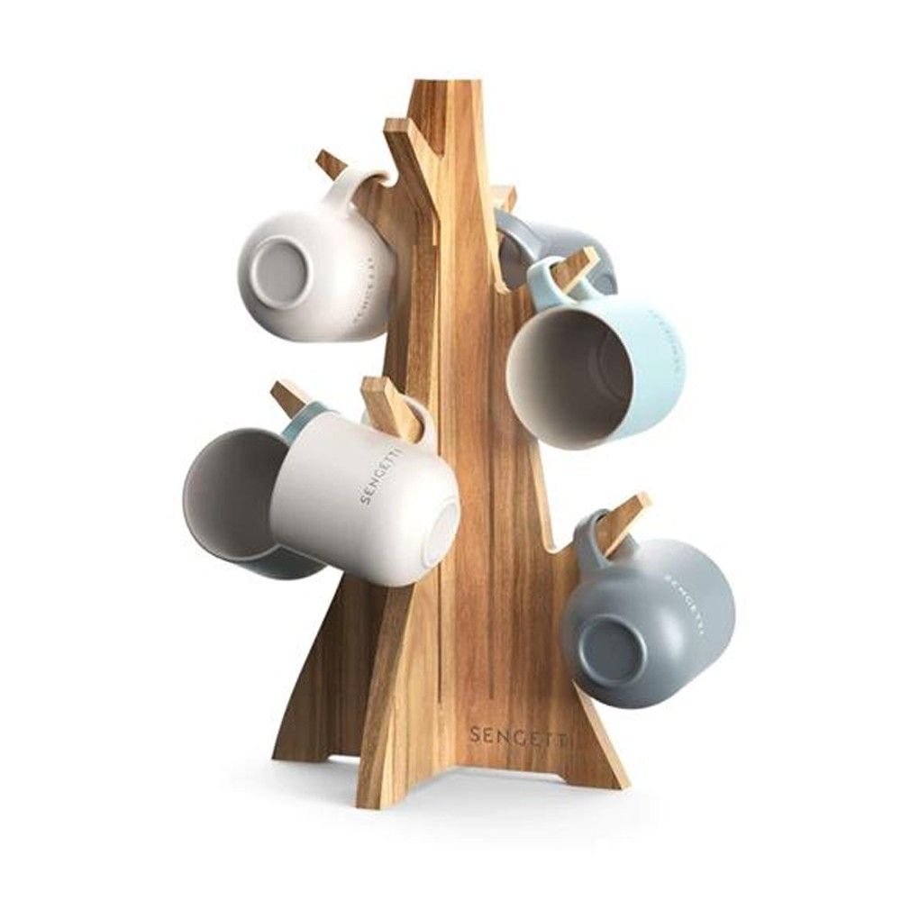 LibertyBrandShop | Sengetti The Mug & Pod Tree - Acacia wood