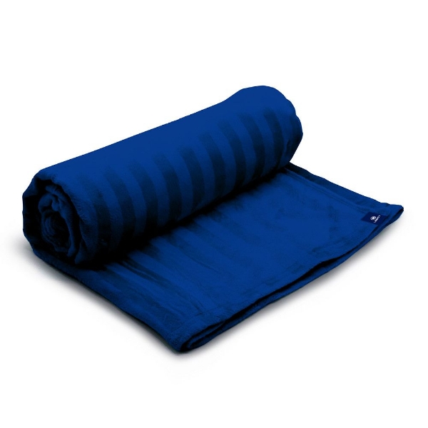 Picture of Suede Polyester Fleece Blanket