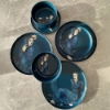 Picture of Carrol Boyes Cereal/Soup Bowl Set of 4 Indigo Blues