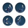 Picture of Carrol Boyes Side Plate Set Of 4 Indigo Blues