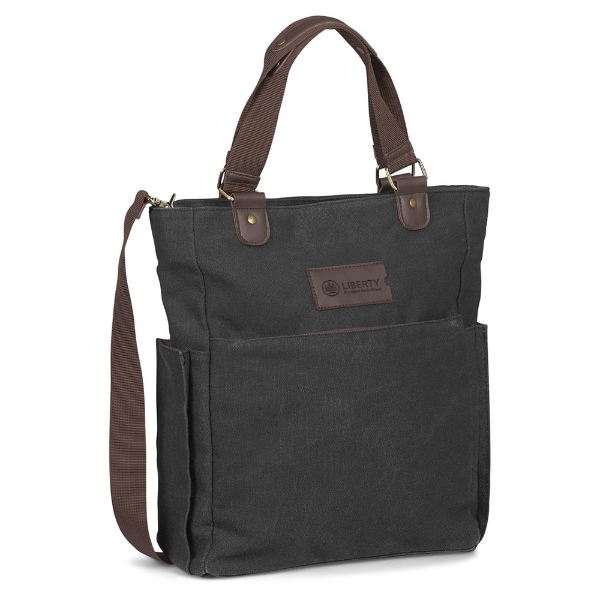 Picture of Hamilton Canvas Laptop Bag