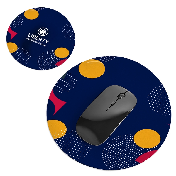 Picture of   Round Mouse Pad