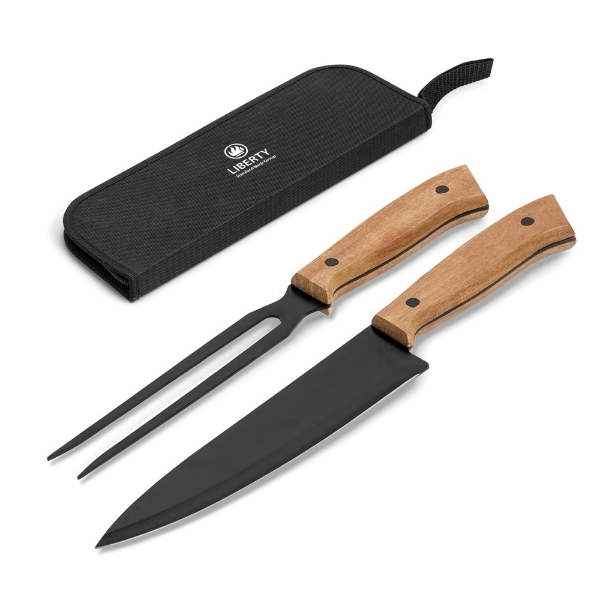 Picture of Butchers Block Carving Set