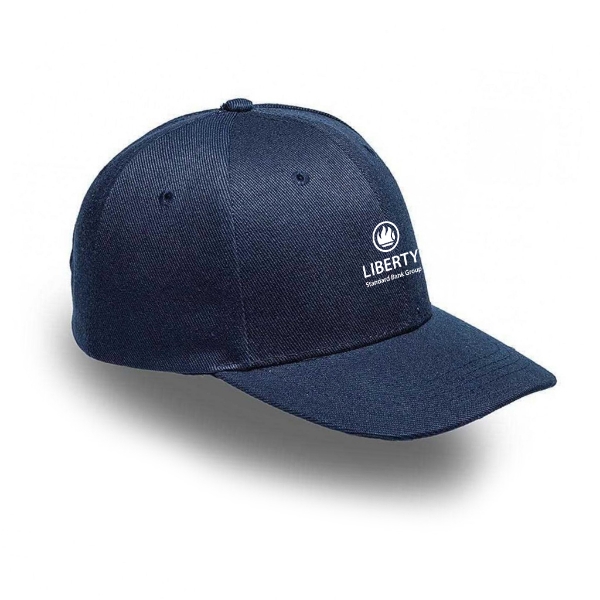 Picture of   Navy Six Panel Liberty Cap