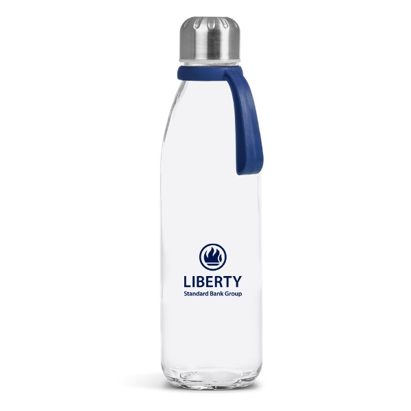 Picture of   Kooshty Loopy Glass Water Bottle 650ml