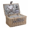 Picture of 2-Person Wicker Picnic Basket