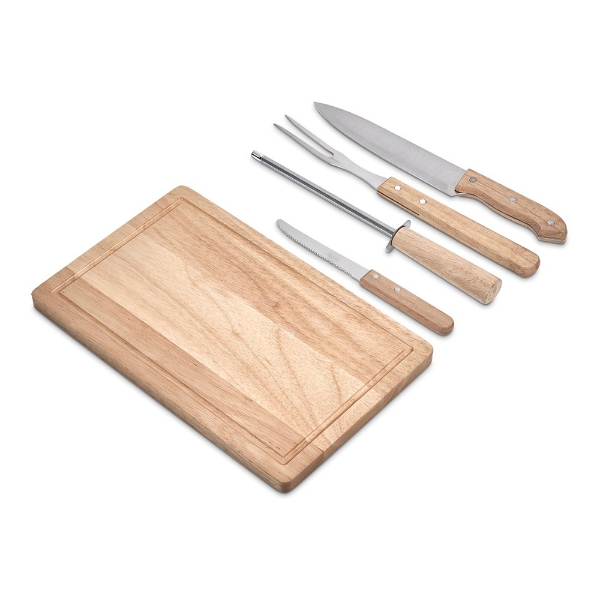 Picture of Brenton 5-Piece Braai & Carving Set