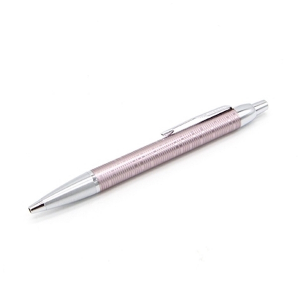 Picture of IM Premium Metal Pink Ballpoint Medium Blue Ink