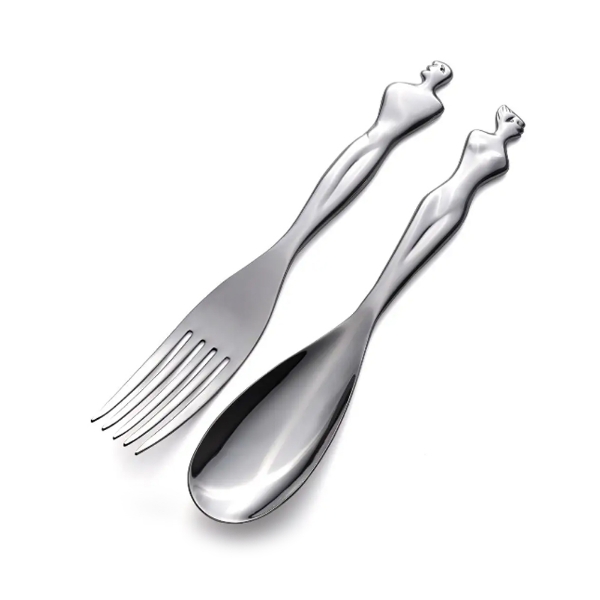 Picture of   Carrol Boyes salad servers' soul sates