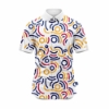 Picture of Funky Printed Liberty Fashion Button-Up Shirt