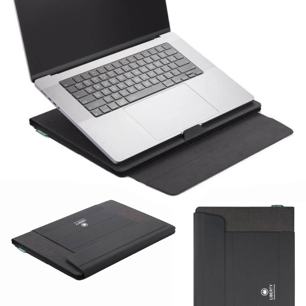 Picture of FULDA CHANGE Collection RPET Laptop Case & Workstation